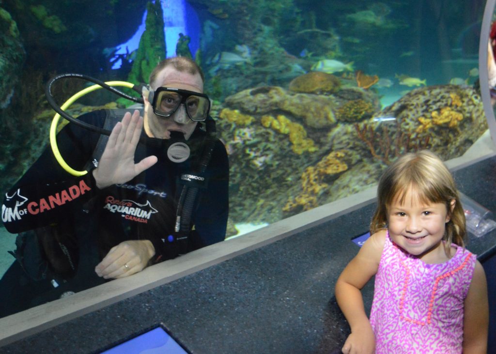 Elliott and Chloe Aquarium